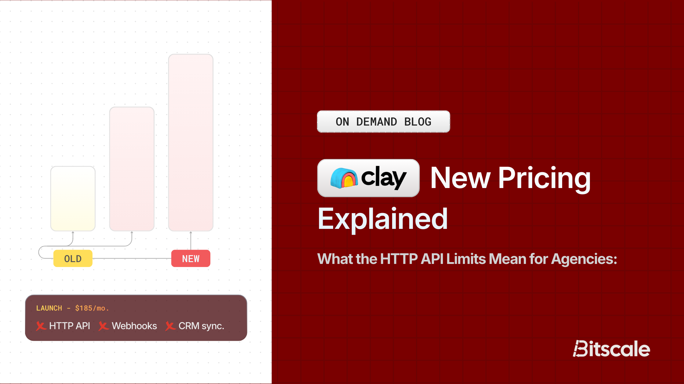 Clay’s New Pricing Explained: What the HTTP API Limits Mean for Agencies