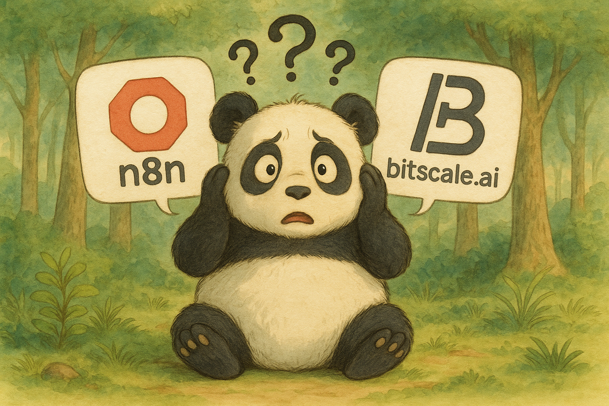 Bitscale Vs N8n : GTM Workflows