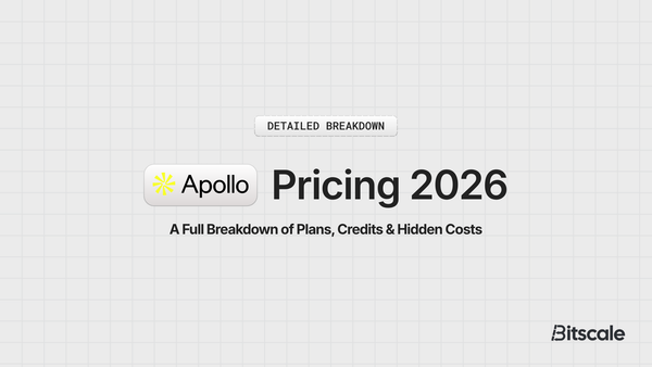 Apollo Pricing: A Full Breakdown of Plans, Credits & Hidden Costs 2026