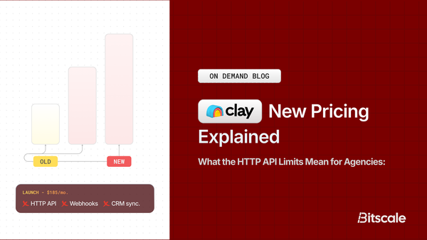 Clay’s New Pricing Explained: What the HTTP API Limits Mean for Agencies