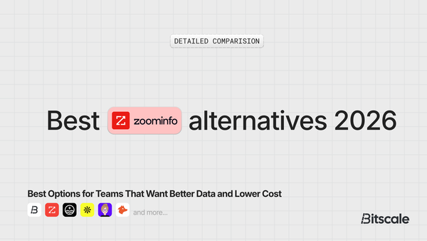 ZoomInfo Alternative: Best Options for Teams That Want Better Data and Lower Cost