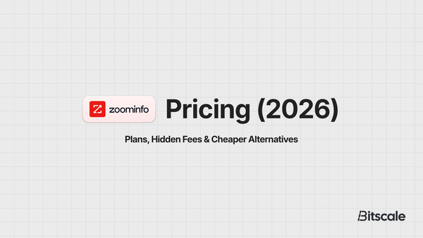 ZoomInfo Pricing: Plans, Hidden Fees & Cheaper Alternatives 2026