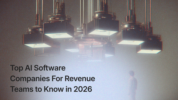 Top AI Software Companies For Revenue Teams to Know in 2026